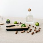 STEAK BOARD von Rio Lindo - Design Schneidebrett aus Holz mit Saftrille