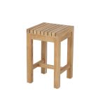 Die kleinste Variante des Blumenhockers SAMOA FLOWER des deutschen Designlabels Jan Kurtz Blumenhocker aus Holz in 40cm - SAMOA FLOWER von Jan Kurtz