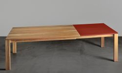 Esszimmertisch ausziehbar in Eiche geölt salsa VARIUS von vitamin design