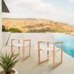 Traditional Teak SOFIA DIRECTOR CHAIR - Outdoor Regiestuhl