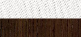 Holzart: Eiche geräuchert </br> Lampenschirm: Textil weiß