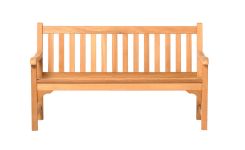 Front der ANNA Bench mit 150 cm Länge