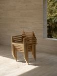 Stapelbarer Garten Armlehnstuhl AH502 Outdoor Dining Chair von Carl Hansen and Son