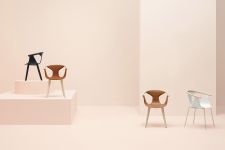 Der moderne Armlehnstuhl FOX 3725 von Pedrali eignet sich hervorragend für Esszimmer und ist in verschiedenen Holzarten und Farben erhältlich Pedrali - Armlehnstuhhl Esszimmer von Pedrali FOX 3725