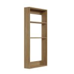 THREESQUARE von We Do Wood - Wandregal flach aus Eiche