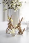 Der Holzhase RABBIT von Kay Bojesen eignet sich besonders gut als Osterdekoration Osterdekoration Holzhase RABBIT von Kay Bojesen
