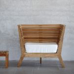 Der aus hochwertigen Teakholz gefertigte Gartensessel WILLIAM von Jan Kurtz WILLIAM von Jan Kurtz Gartensessel Holz