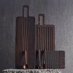 MUUBS - BREAD BOARD YAMI Servierbretter aus Holz mit Griff