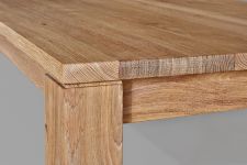 Massivholz Esszimmertisch LIVING von Vitamin Design