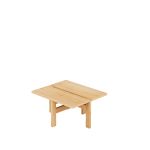 Couchtisch aus Holz niedrig RECTANGULAR COFFEE TABLE von MOEBE