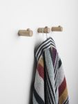 Kleiderhaken aus Holz im 5er-Set von applicata - HANG