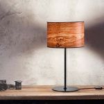 ARBOREUS 2 von LeuchtNatur Tischleuchte mit Lampenschirm