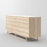 LINEA von vitamin design Sideboard in Eiche gekalkt