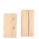 moderner Beistelltisch aus Eiche massiv 34 cm und 40 cm LUKAS von Jan Kurtz