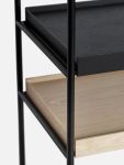 Detailaufnahme offenes Regalsystem TRAY SHELF HIGH von WOUD