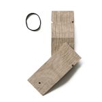Einzelteile der Deko Holzklammern aus Eiche - PINCH von Moebe