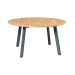 Gartentisch aus Teak & Aluminium in anthrazit - DIANA MOSAIC von Traditional Teak