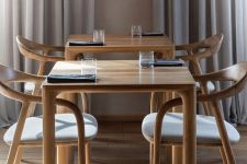 moderner Esstisch aus Holz - JEAN TABLE von Artisan