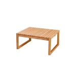 Kleiner Outdoor Loungetisch MAXIMA SIDE AND COFFEE TABLE von Traditional Teak