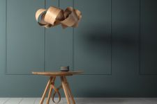 ausgefallene Haengeleuchte aus Holz mit Messing Drift Pendant Tom Raffield618e50888ff2c Hängeleuchte DRIFT PENDANT