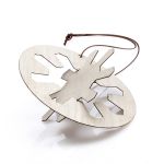 3D-Wehnachtsdeko aus Holz von Trine Find