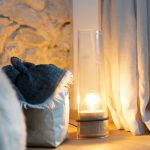 Tischleuchte Glasziegelleuchte No 116 von Raumgestalt