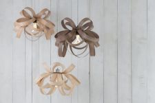 Designer-Hängeleuchten SKIPPER von Tom Raffield für eine stilvolle Esstisch-Beleuchtung Designer-Hängeleuchten für den Esstisch - SKIPPER von Tom Raffield