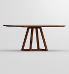 Massivholz Esstisch quadratisch in Nussbaum geölt MARGO SQUARE von vitamin design