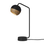Dekorative schwarze Tischleuchte RAY TABLE LAMP im dänischen Design Schwarze Tischleuchte im dänischen design - RAY TABLE LAMP von Mater