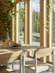 Skagerak - PELAGO CHAIR Gartenstuhl aus Aluminium und Holz in Teak