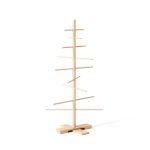 Alternativer Weihnachtsbaum FILIGRANTREE (M) aus Holz in Eiche natur von by Wirth Weihnachtsbaum aus Holz in Eiche - FILIGRANTREE (M) von by Wirth