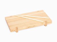 großeSushi Servierplatte aus Holz - SUSHI SERVING BOARD L von Rio Lindo