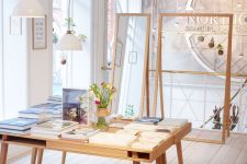 POET DESK von Nordic Tales - Designer Holztisch 