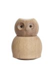 mittlere Dekofigur Eule aus Holz OWL von Andersen Furniture