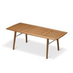 BALLARE TABLE Von Skagerak - Terrassentisch ausziehbar aus Teakholz
