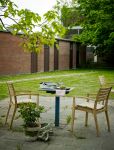 Gartenstuhl stapelbar - BALLARE CHAIR von Skagerak