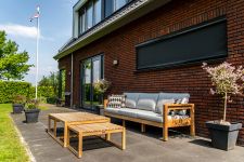 Outdoor Loungetisch aus Teakholz MAXIMA SIDE AND COFFEE TABLE von Traditional Teak