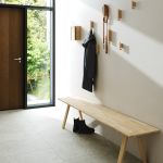 Dänische Design Holzbank in Eiche massiv - B2 Bench von Andersen Furniture