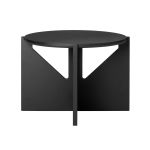 Stilvoller schwarzer Beistelltisch TABLE aus Holz von Kristina Dam Kristina Dam TABLE - schwarzer Beistelltisch aus Holz