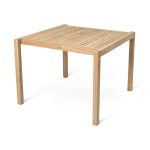 AH902 OUTDOOR DINING TABLE SQUARE von Carl Hansen & Son - Gartentisch quadratisch aus Teak