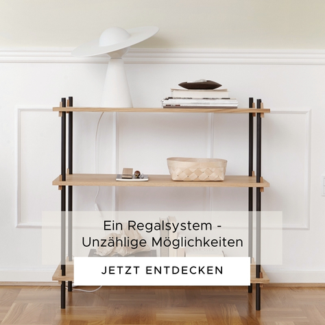 Ein Regalsystem - Unzählige Möglichkeiten