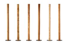 Säulen Stehlampe GRACIA 156 cm von Leuchtnatur