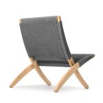 Carl Hansen and Son MG501 Cuba Chair Outdoor hochwertiger Outdoor Loungesessel 