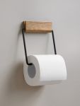 Der TOILET ROLL HOLDER von MOEBE hält, was er verspricht: Das Toilettenpapier in nächster Nähe bereit Moebe - Toilet Roll Holder Toilettenpapierhalte im dänischen Design