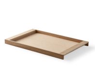 Großes Design Tablett NO. 10 aus Holz von Skagerak (53,5 x 34 cm) großes Design Tablett aus Holz - NO. 10 TRAY von Skagerak
