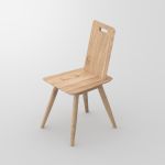 Brettstuhl in Asteiche gekalkt AETAS von vitamin design