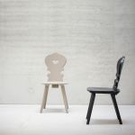 Massivholz Stuhl in Buche - VIENNA von Jan Kurtz