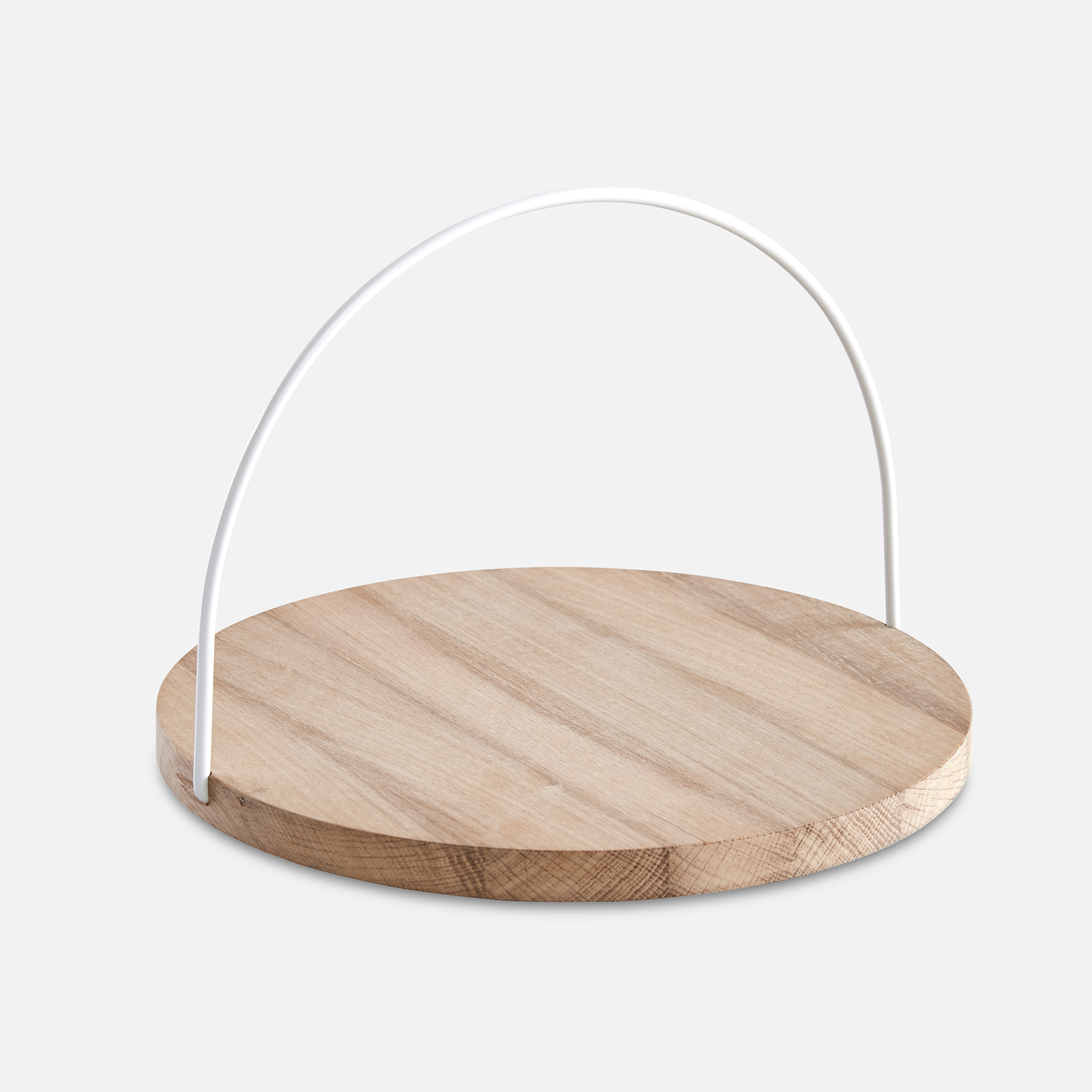 Tablett mit Henkel LOOP TRAY von Woud I HolzDesignPur