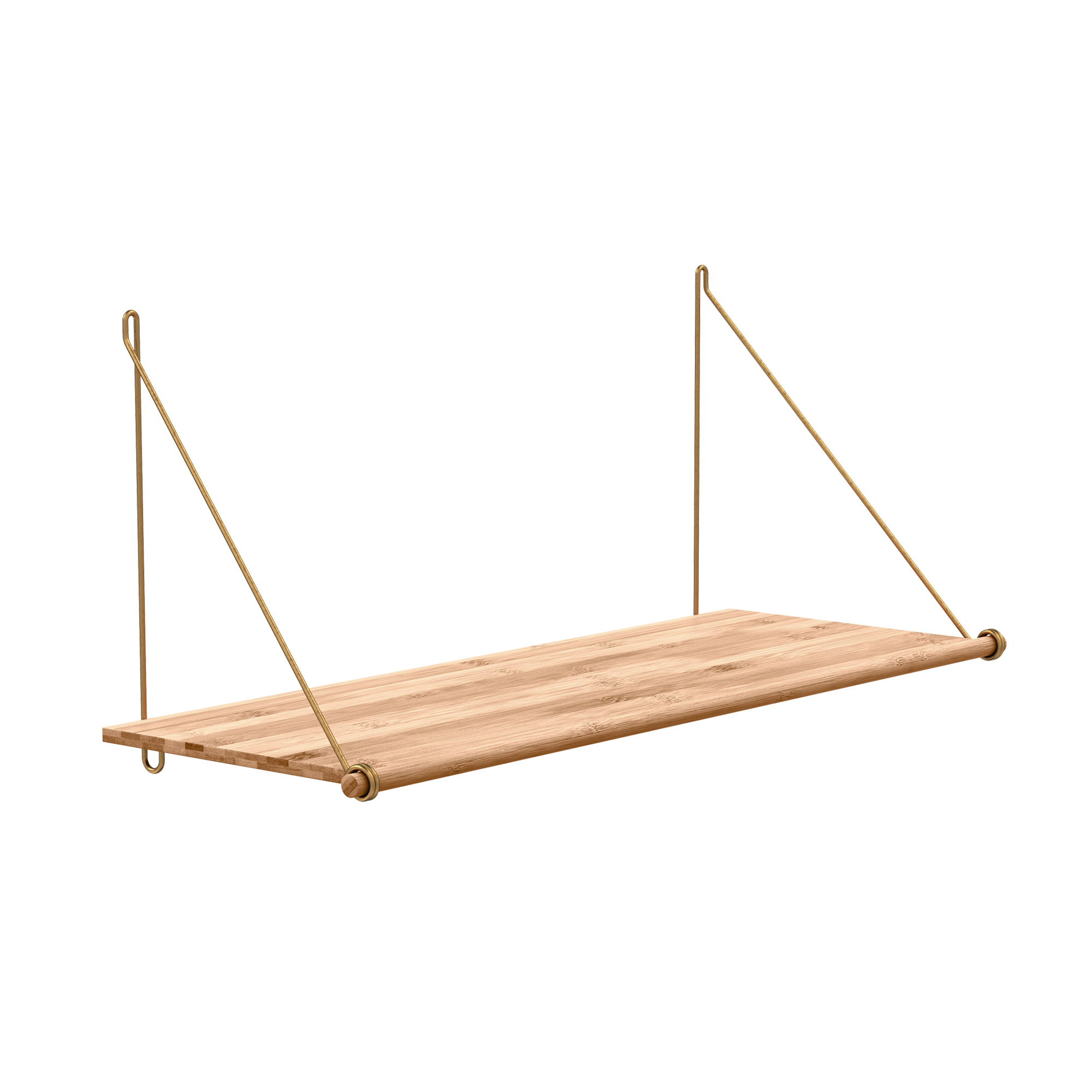 Wandregal LOOP SHELF von We Do Wood I HolzDesignPur