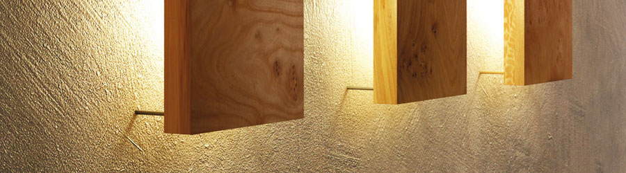 Design-Wandlampen aus Holz | HolzDesignPur Design-Wandlampen aus Holz | HolzDesignPur